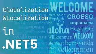[Arabic - بالعربي] Globalization and Localization (Multi-Language) In .Net 5 (Core) - Part1
