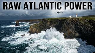 Celebrity Drone Captured the Raw Power of Loop Head. Profile
