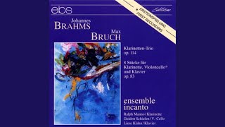 8 Pieces for Clarinet, Cello & Piano, Op. 83: No. 2, Allegro con moto