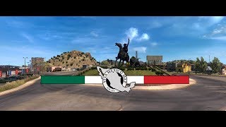 [ATS v1.35] Viva México Map