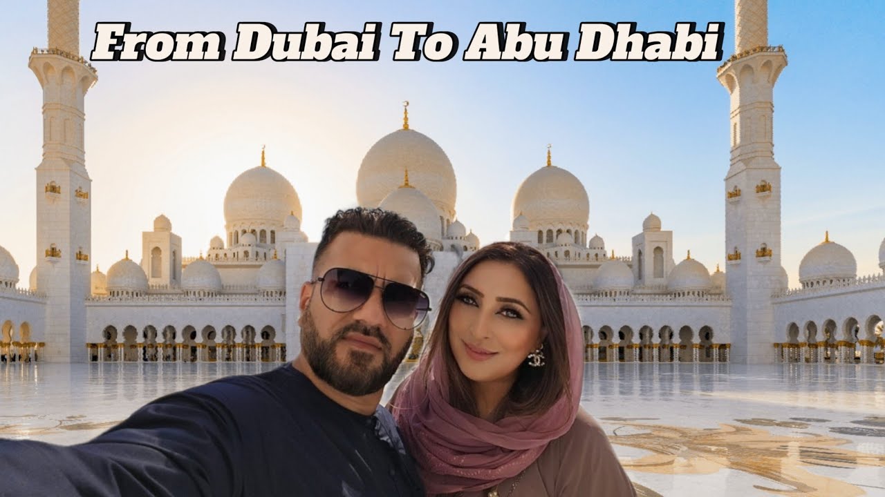 Goodbye Dubai, Hello Abu Dhabi – One Last Adventure 