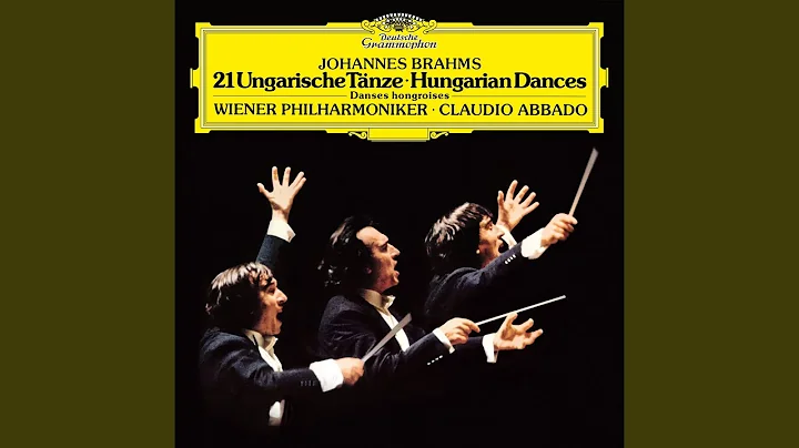 Brahms: 21 Hungarian Dances, WoO 1: Hungarian Dance No. 5 in G Minor. Allegro (Orch. Schmeling)