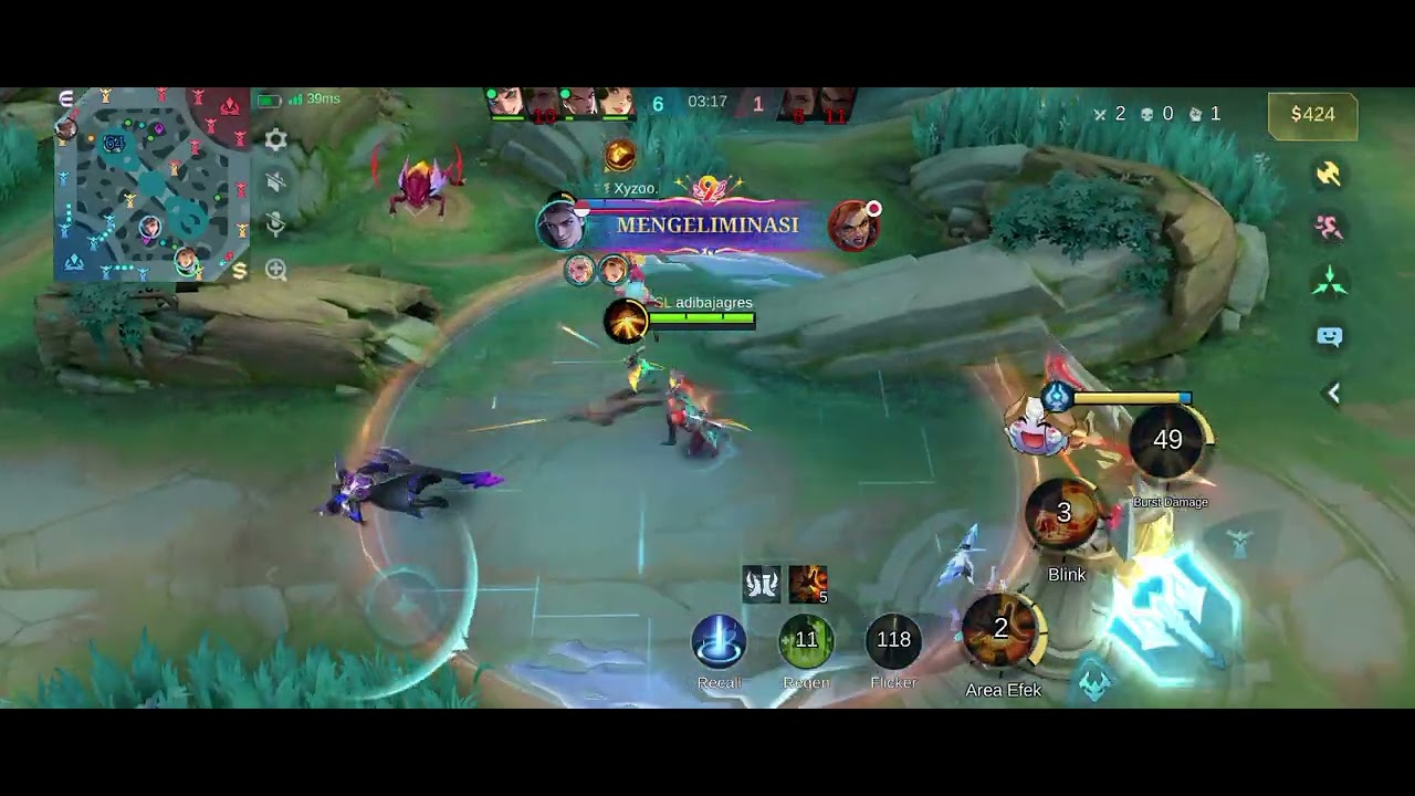 APA ITU LESTI CONTER CLOUDE.blezing duet from pengangguran. #mlbb game sopan