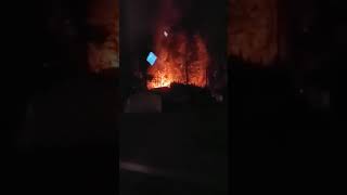 RAW Viewer Video: Spokane Valley mobile home fire on Nov. 13