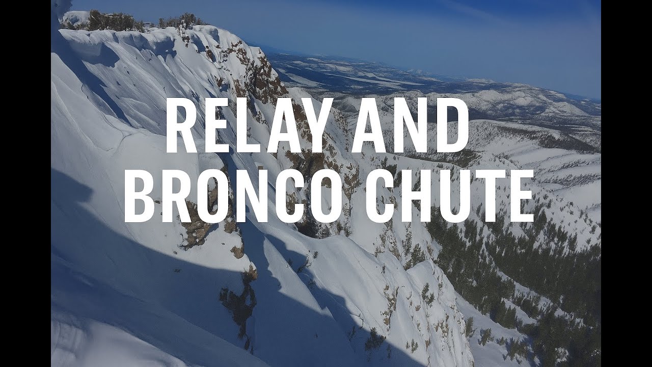 Low Vis Lines on Relay & Bronco Chutes