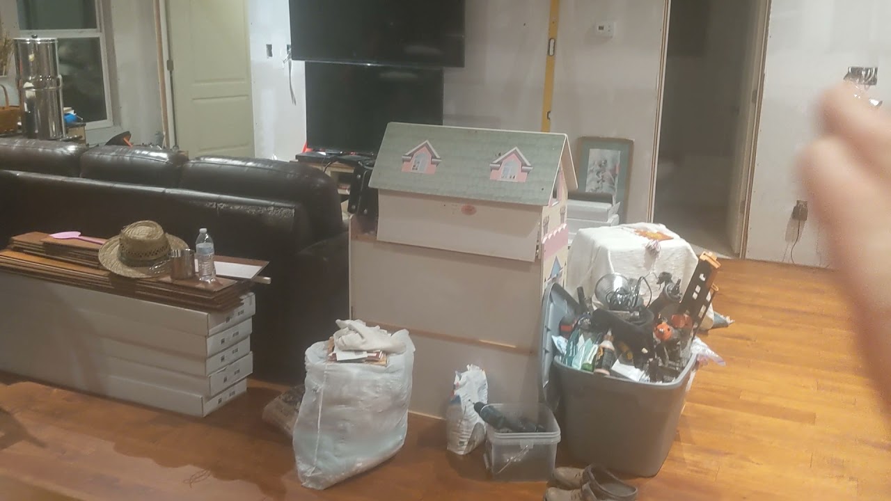 Tennessee cabin flooring done! (update)