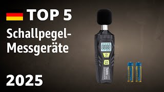 TOP—5. Beste Schallpegel-Messgeräte. Test & Vergleich 2025