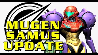MUGEN Samus Aran Progress Update 8-6-2021