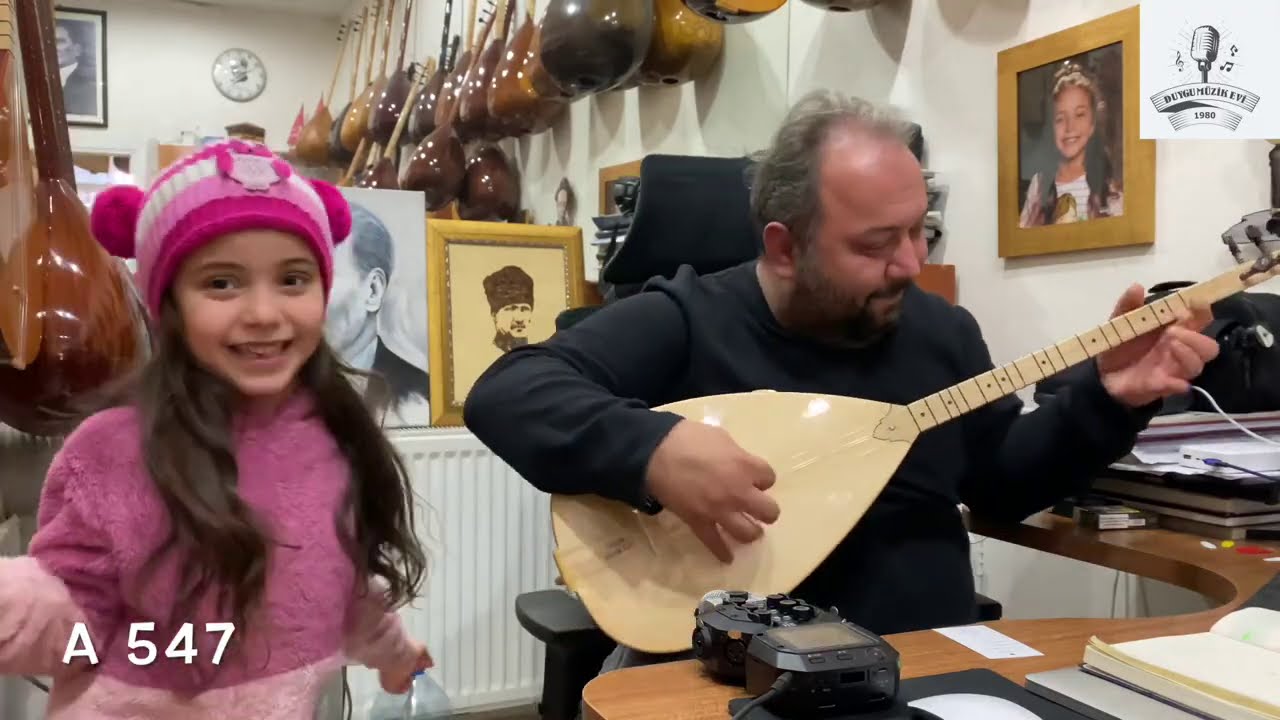 Birbirinden profesyonel 8 bağlama ( Duygu müzik evi )