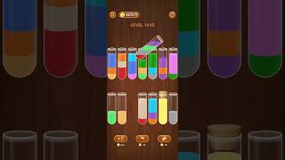 Sort Em All-Water Puzzle Game-|Level-1435|#shorts #sortemall #gamesplay