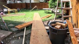 Removing old LVL and coming back with new (LBWP 03) Load Bearing Wall Pros Lvl Vs Gluelam