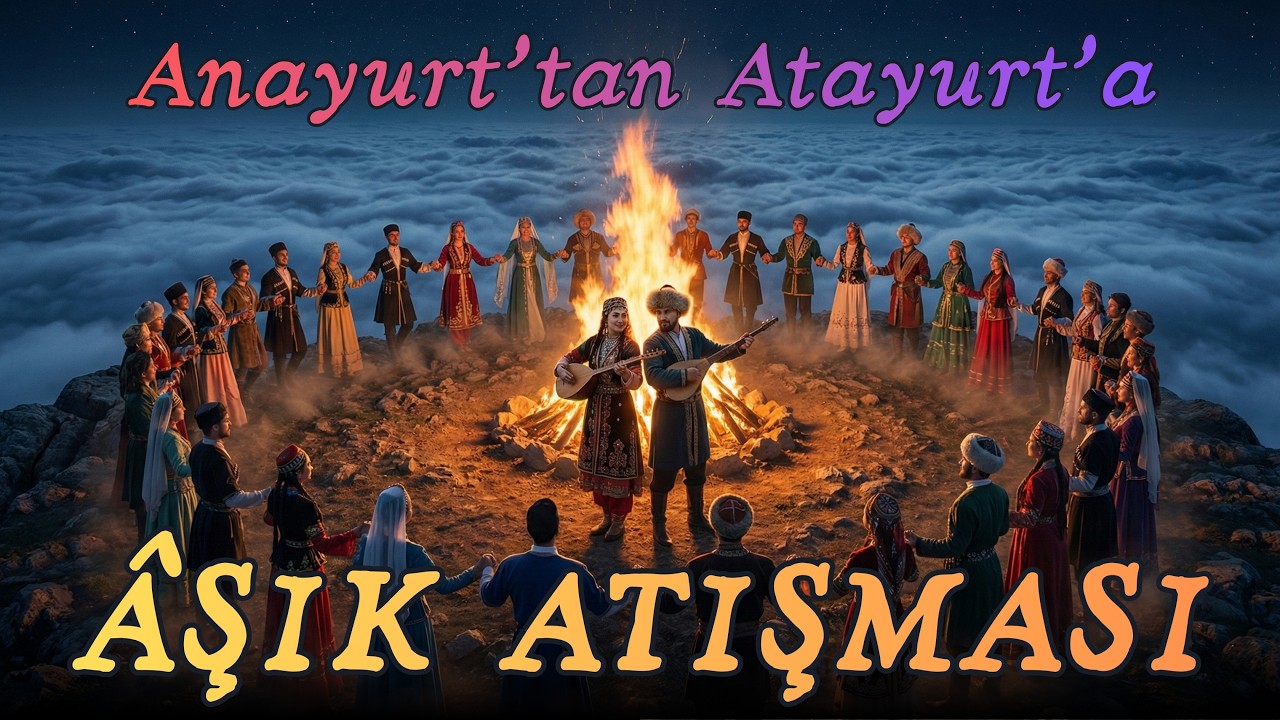 AŞIK ATIŞMASI | Anayurttan Atayurda – Bir Ağacın Dalları