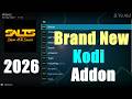 Brand New SALTS Stream All The Soures Kodi Addon 2026