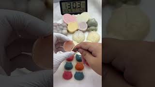Cute Pig Soap Cutting ASMR 🐷✨ #shorts# #chewingsounds $ #justsoaps