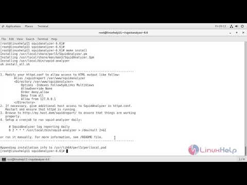 How To Install Squid Analyzer On Centos 7