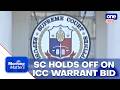 No immediate SC relief for Bato Dela Rosa in ICC case