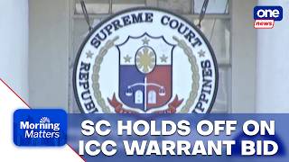 No immediate SC relief for Bato Dela Rosa in ICC case
