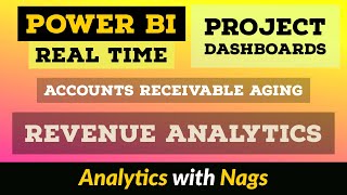 Revenue and Customer Ageing Analysis in Power BI Project Dashboard (2/30)
