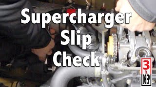 How To: Supercharger Clutch Slipping Moment Check (Sea-Doo Jet Ski)