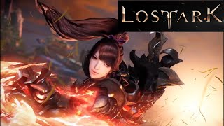 LOST ARK Martial Arts Female Story! - Full Cinematic (Class Storyline)