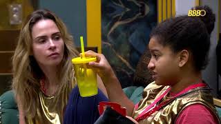 Bbb 26 Ana Paula Chama Juliano Pra Conversar Sobre Briga Com Samira E Conforta Amigo