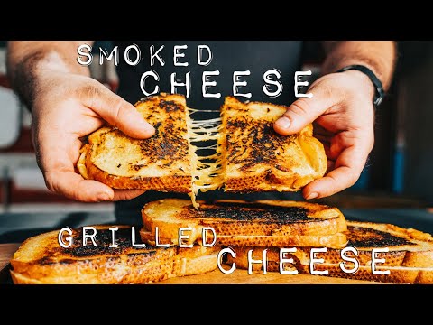 BEST grilled cheese sandwich yet | Smoked Cheese Grilled Cheese