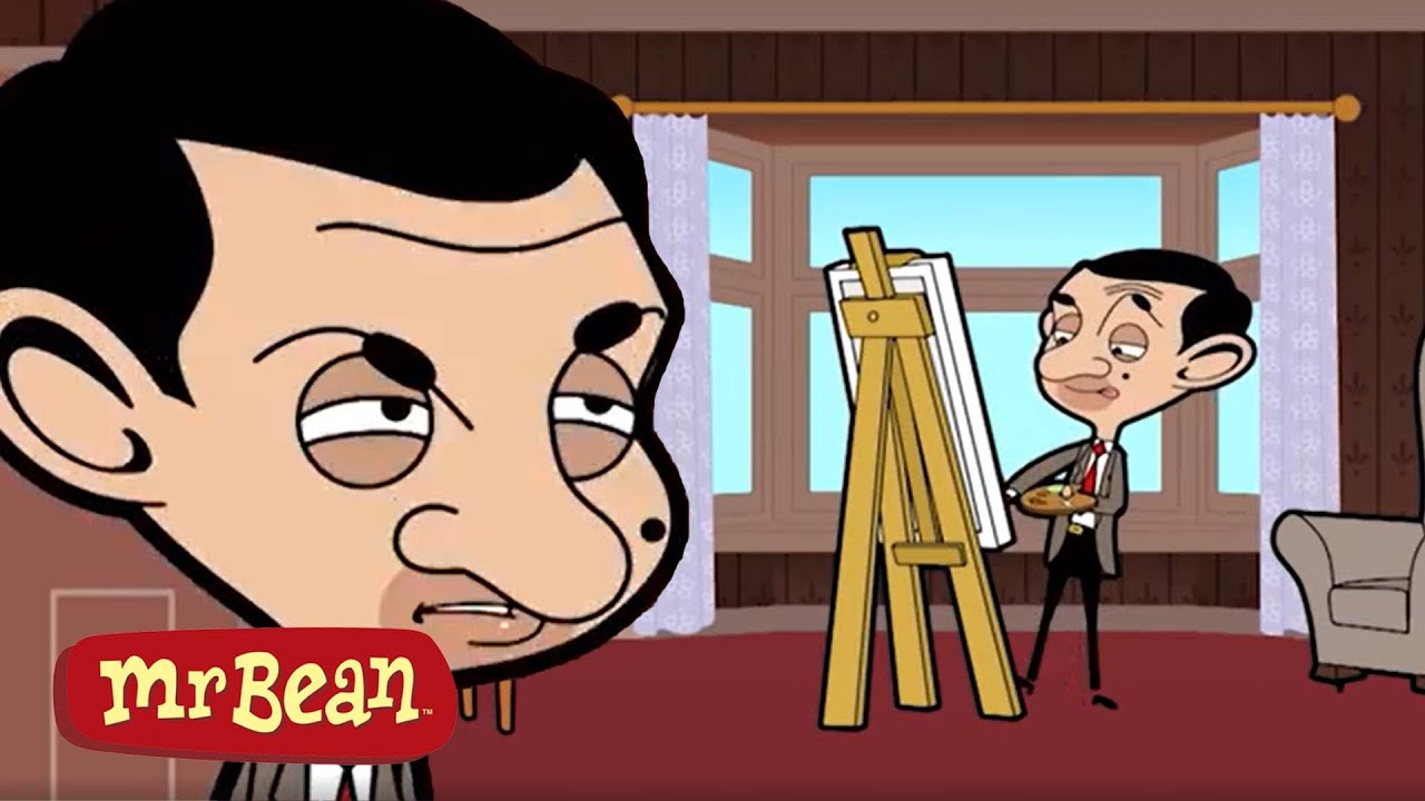 Redecorating Room For XMAS! | Mr Bean Cartoon Season 2 | Funny Clips ...