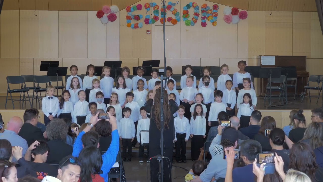 Elemental @ Broadway Singers perform Sing a Rainbow