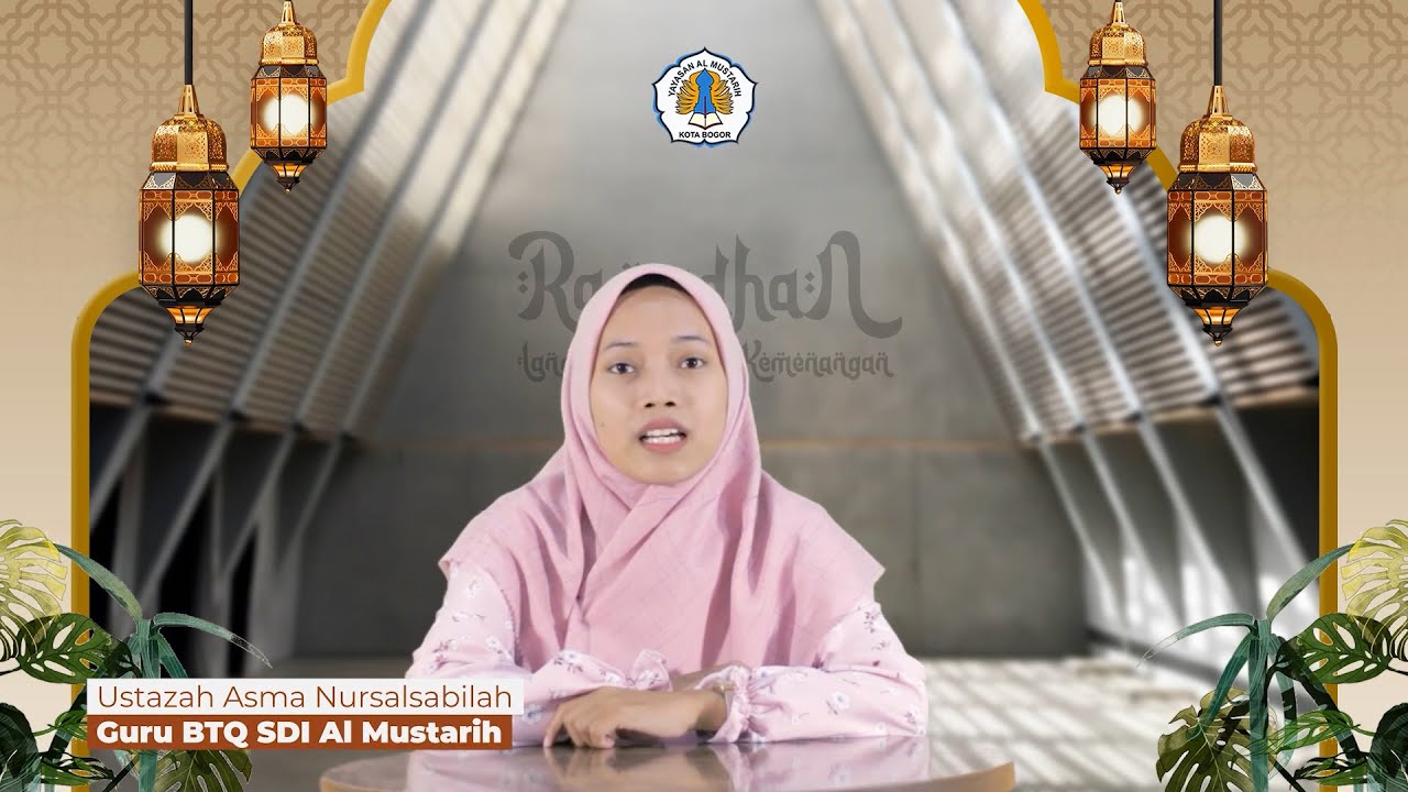 [Kurma Eps. 28] - Renungan Untuk Akhir Ramadhan - Ustazah Asma
