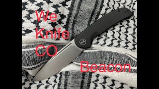 We Knife Co. Beacon