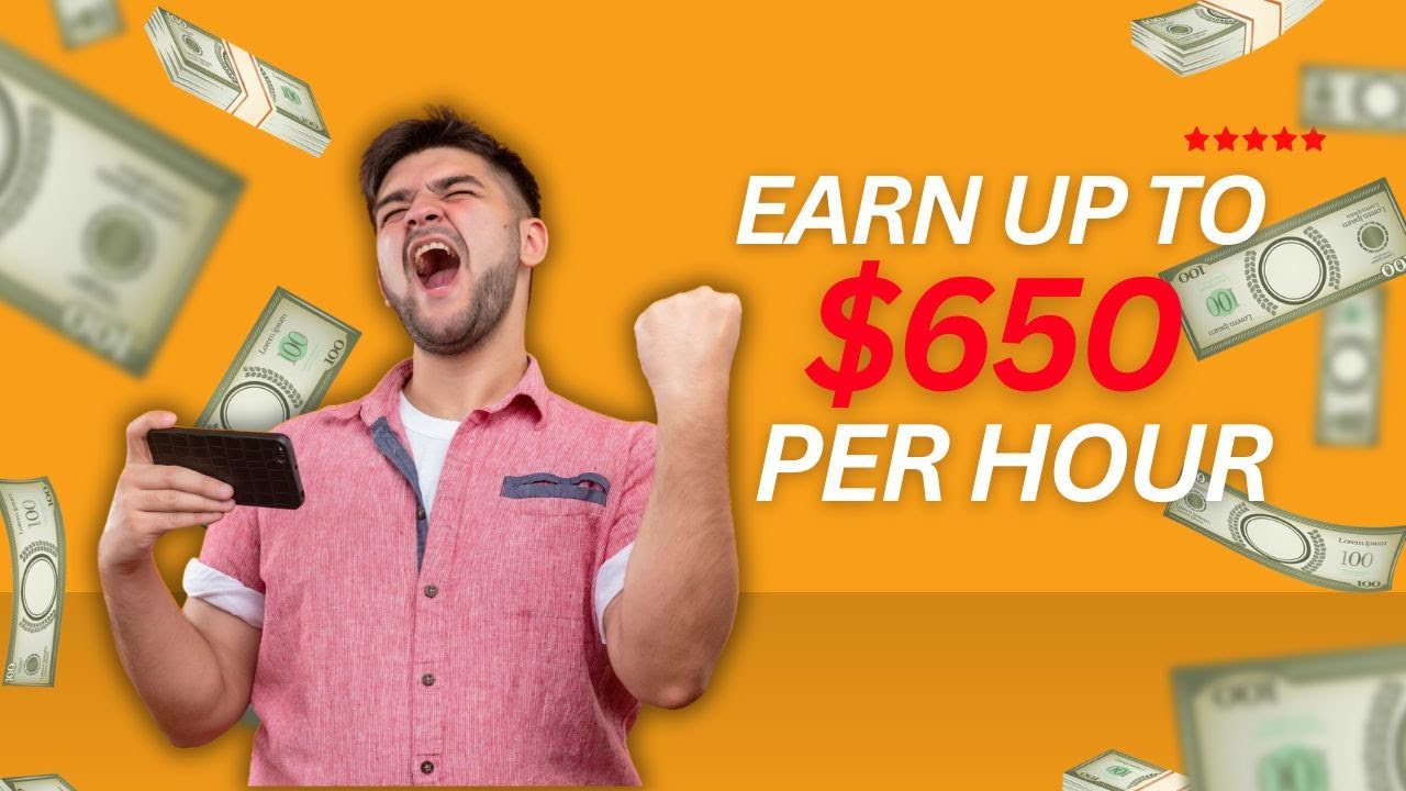 6 FREE LEGIT Survey Sites That Pay INSANE Money: Earn Up to $650/Hr!