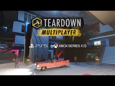 Teardown Multiplayer & Mod Pack 6 Hit Consoles September 15th