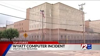 Visitation resumes at Wyatt Detention Facility following computer issue