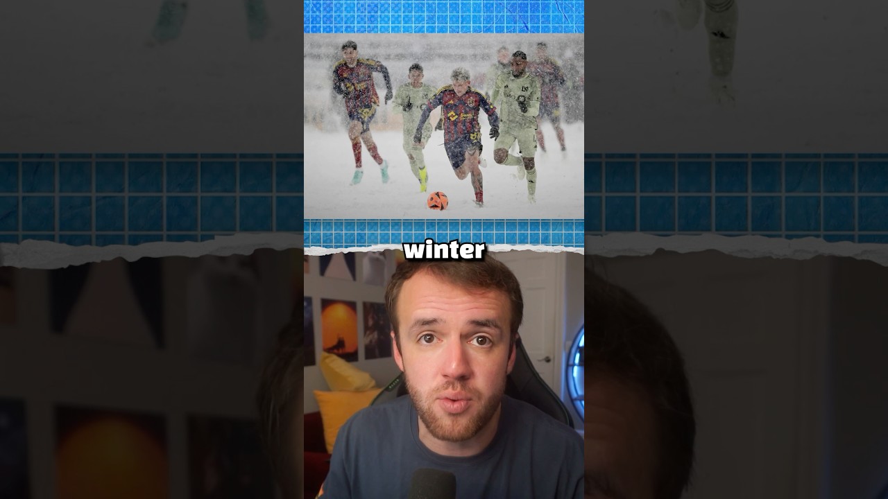 Absolutely Insane MLS Schedule Change