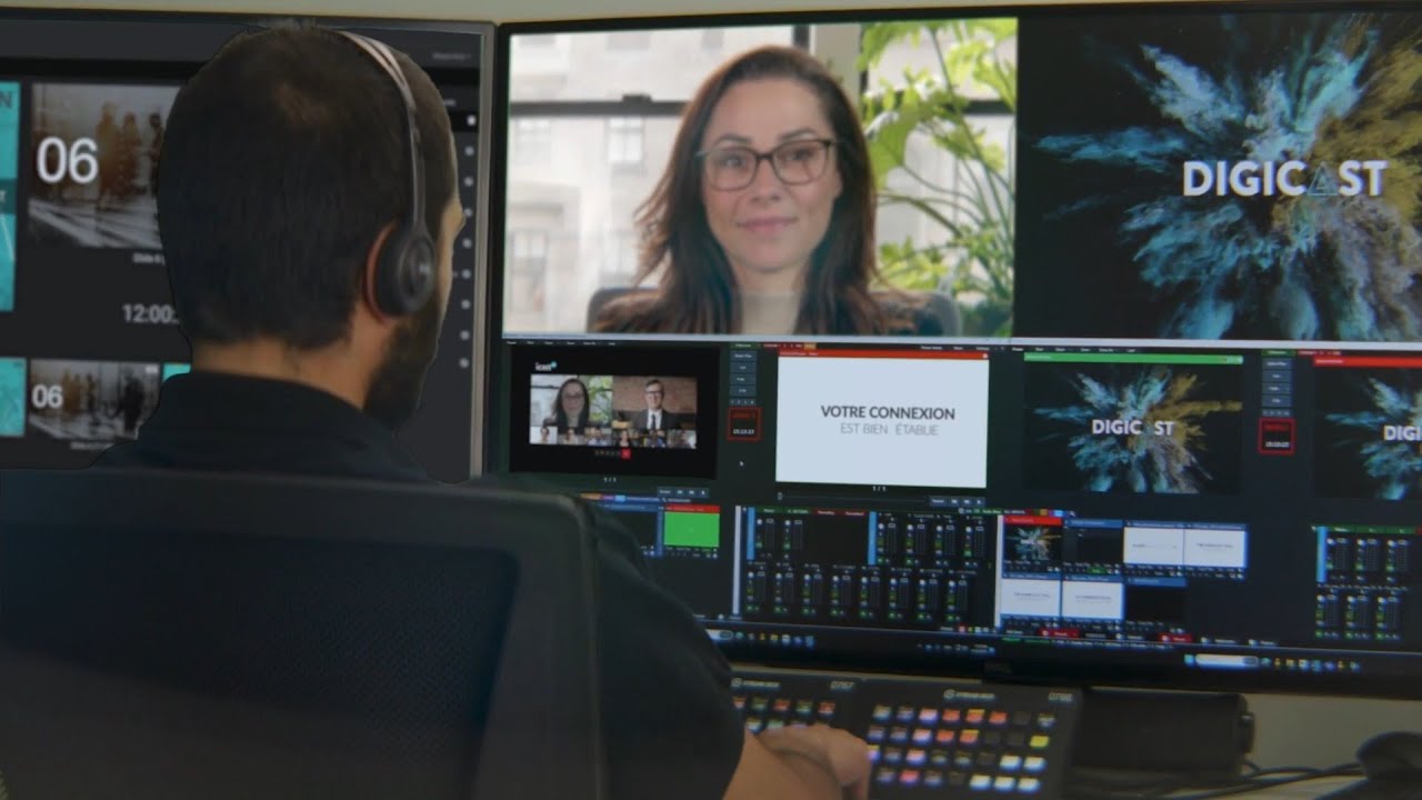 Virtual Services Center (VSC) | v2 • Digicast