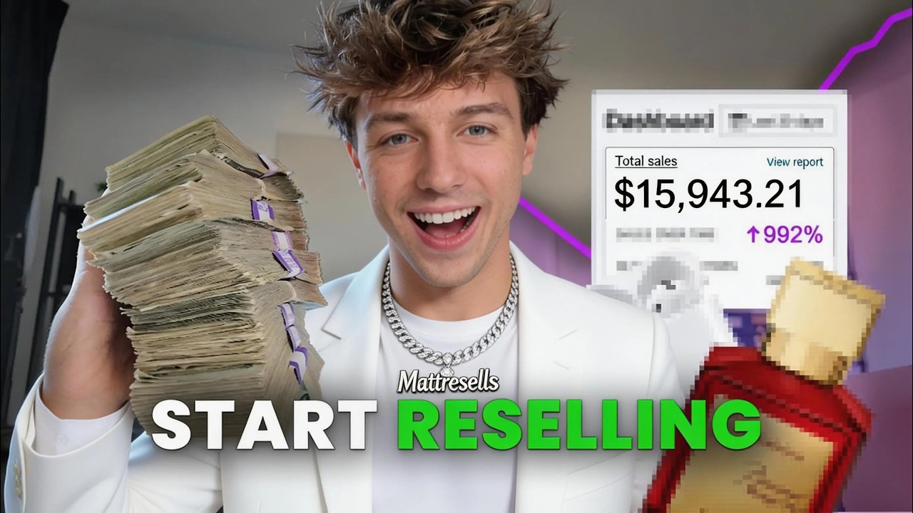 HOW TO ACTUALLY RESELL FOR 15k/MONTH