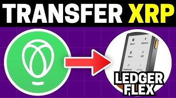 How To Transfer XRP From Uphold To Ledger Flex (Full Guide)