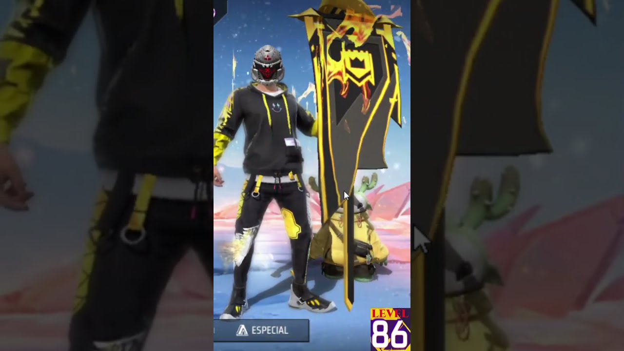 Emote bandera de clan nivel 6 