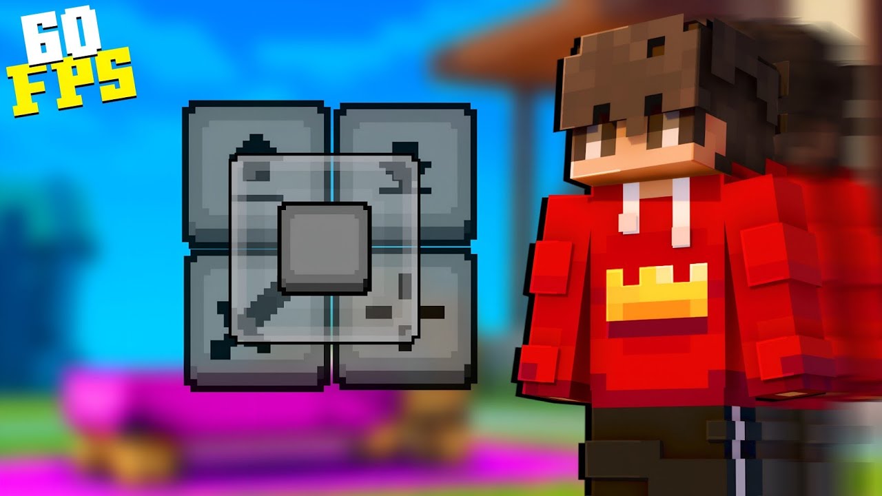 Hive Bedwars Mobile Gamplay 60 Fps 👺