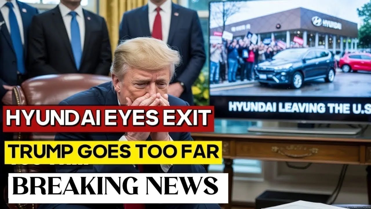 Hyundai Issues Red Flag on Trump’s Trade and EV Agenda