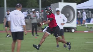 Texans host first public training camp