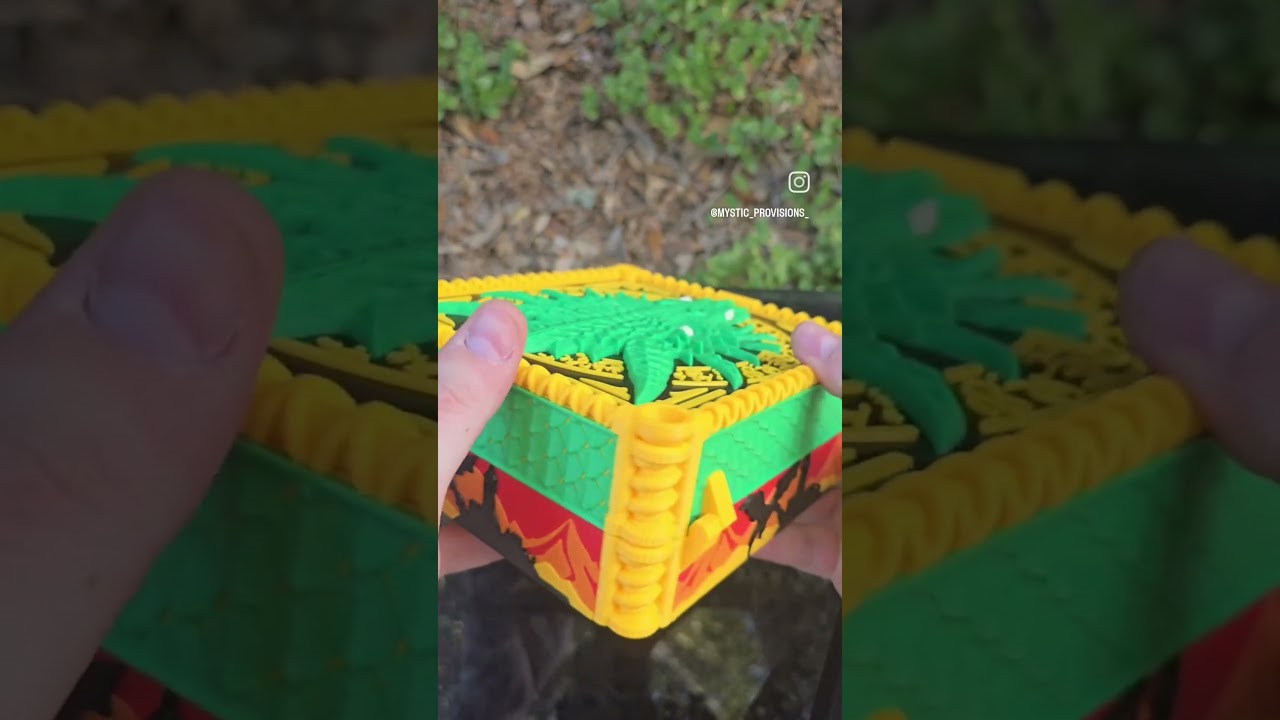 Dragon chest is here! Available at: www.mysticprovisions.shop 