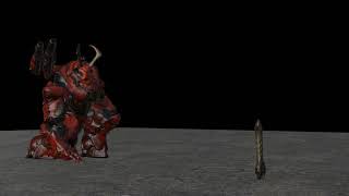 [WIP] Doom Eternal Cutscene Remake