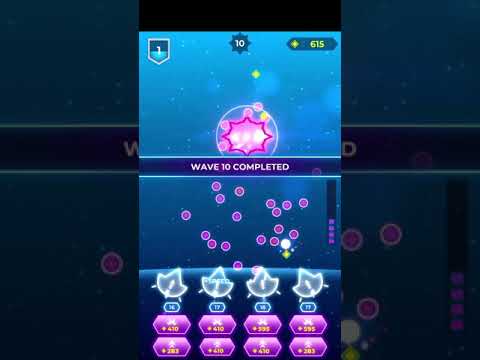 Non-stop space defense