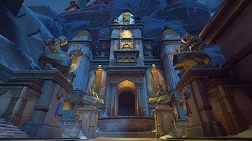 Shambali Monastery Map Theme - Overwatch 2