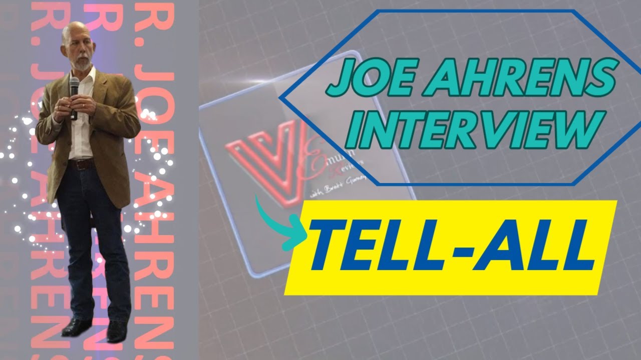 Joe Ahrens Tell All | Emulin Interview | Brett Gurney Valentus Reviews