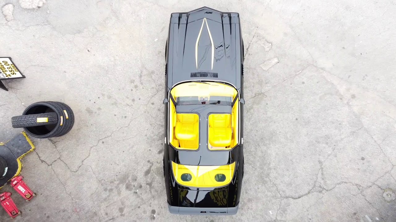 Tire Kingz's 1979 Camaro Z28 On 24" Rucci COD Wheels