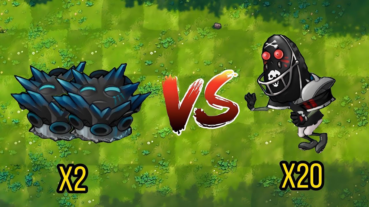 PVZ 1 Fusion Challenge! Which zombie can defeat the ultimate melancholy mushroom, - who will win？
