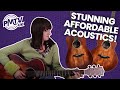 Ferndale PLUS GF-2CE and D2E Models - The Best Affordable Acoustic Guitars?!