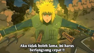 JUTSU YANG DIGUNAKAN MINATO MELAWAN 1000 PASUKAN IWAGAKURE, PADA PERANG DUNIA SHINOBI KE 3